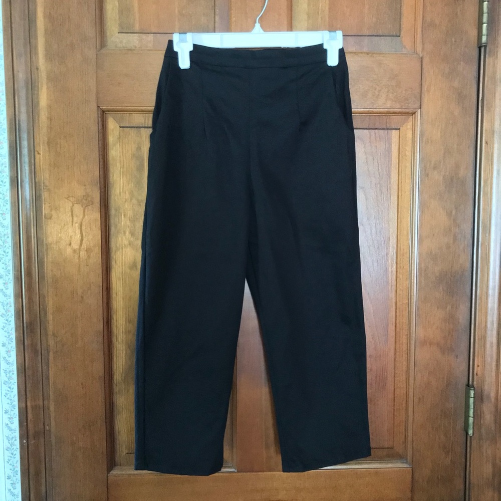 Pinup Girl Clothing Mina Cropped Trousers